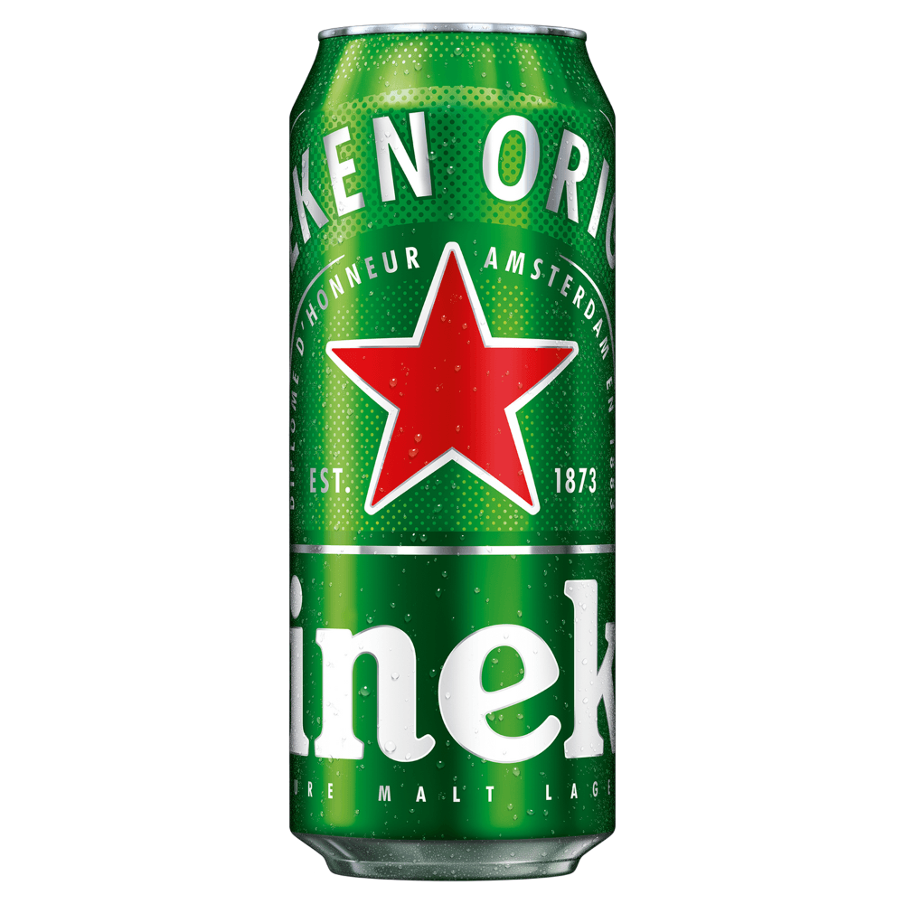 Cerveja Heineken Lata 473ml.